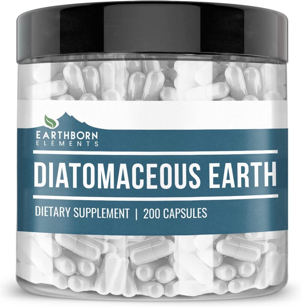 Diatomaceous Earth for parasites cleanse