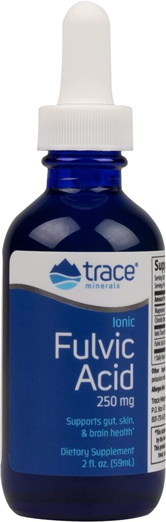 Fulvic Acid for parasite cleanse