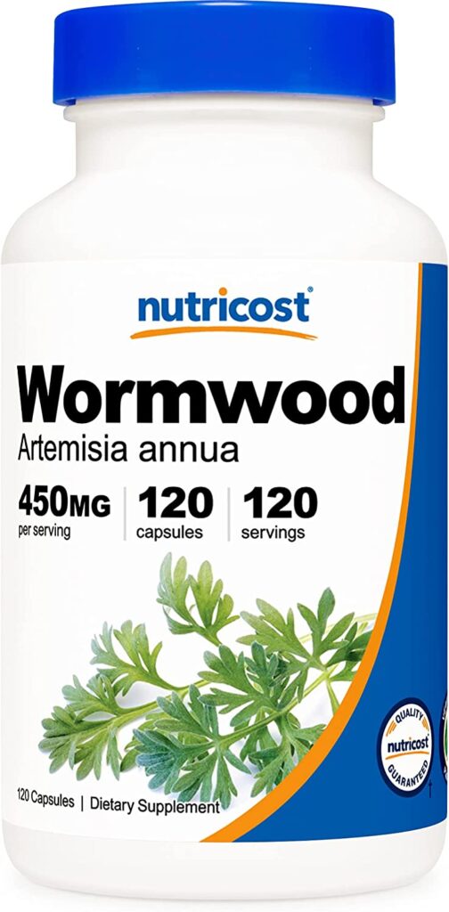 Wormwood for parasite cleanse